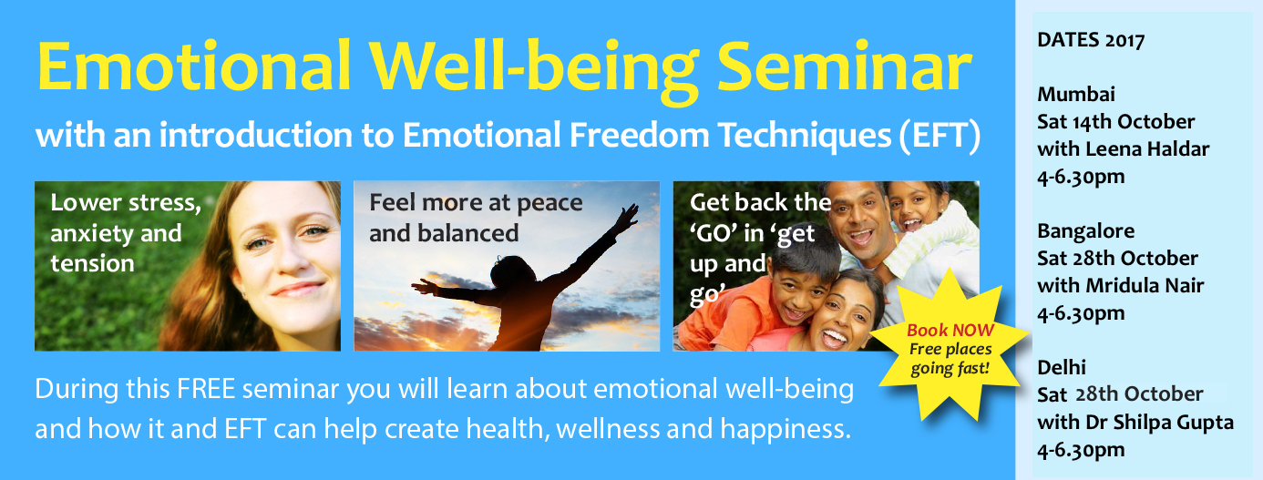 Introduction to Emotional Freedom Techniques (EFT)