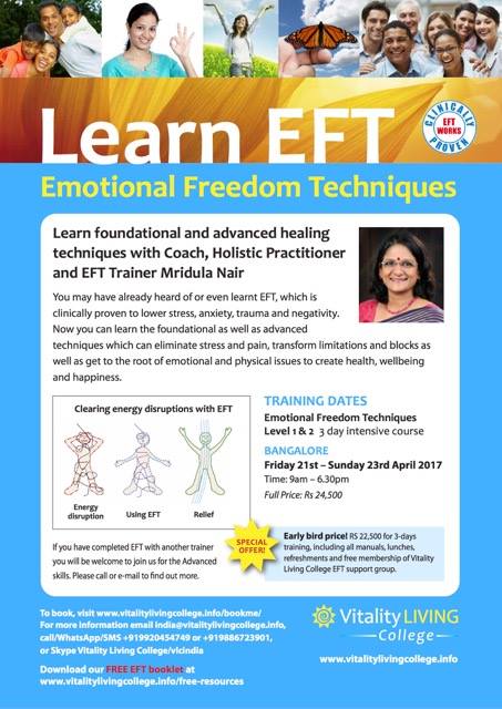 Learn EFT -Emotional Freedom Techniques